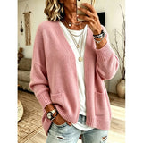 Bethany | Relaxed Open-Front Cardigan