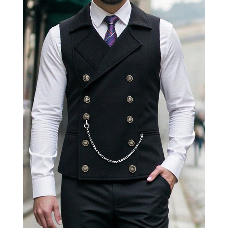 Quincy | Tailored Double-Breasted Waistcoat