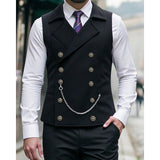 Quincy | Tailored Double-Breasted Waistcoat