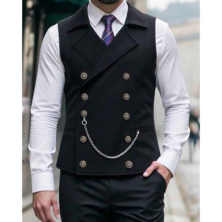 Quincy | Tailored Double-Breasted Waistcoat