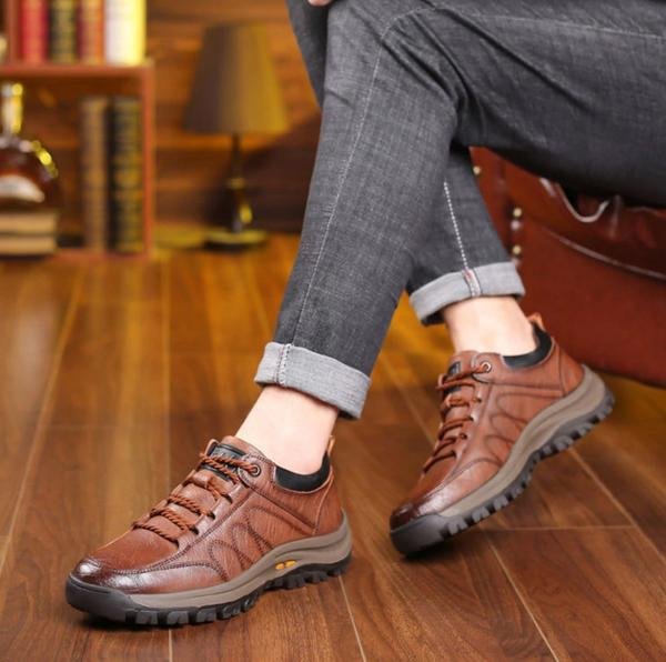 Bennett | Rugged Comfort Walking Shoes