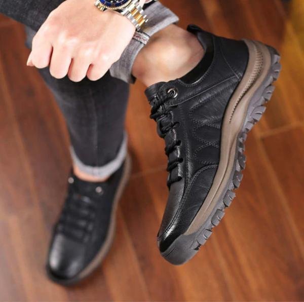 Bennett | Rugged Comfort Walking Shoes