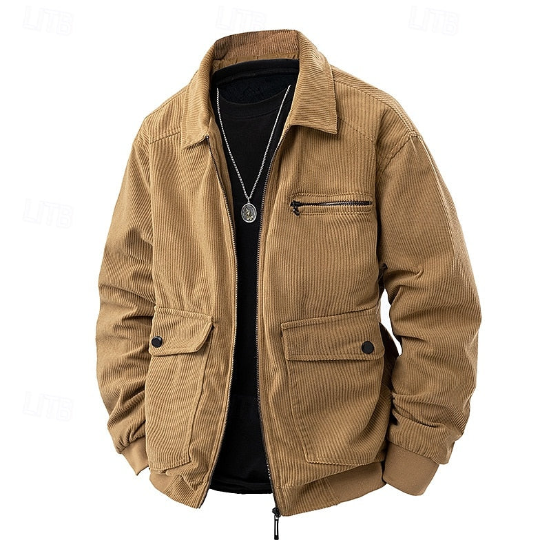 Brennan | Classic Lapel Utility Jacket