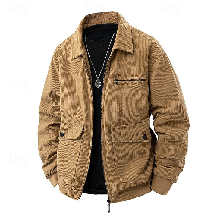 Brennan | Classic Lapel Utility Jacket