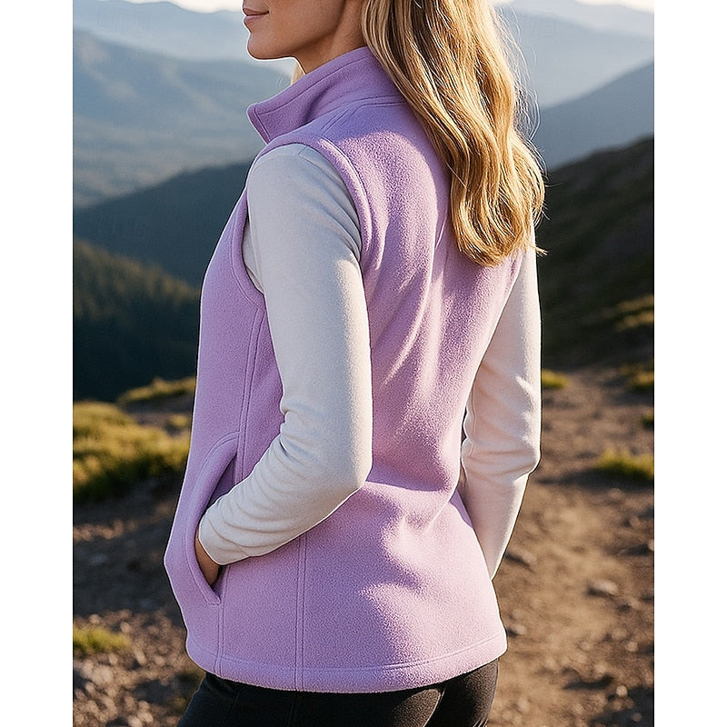Willow | Zip-Front Outdoor Vest