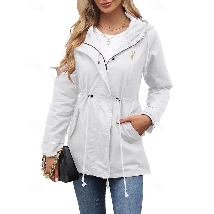 Nadia | Hooded Utility Coat