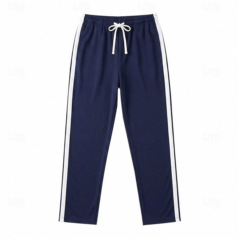 Curtis | Relaxed Straight-Leg Sweatpants