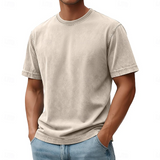 Owen | Washed Crewneck T-Shirt