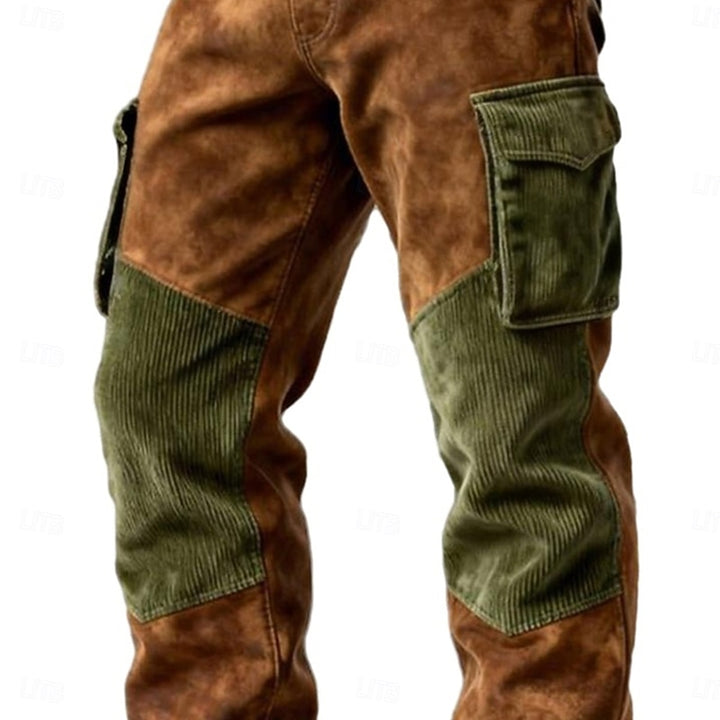 Miles | Rugged Two-Tone Cargo Pants