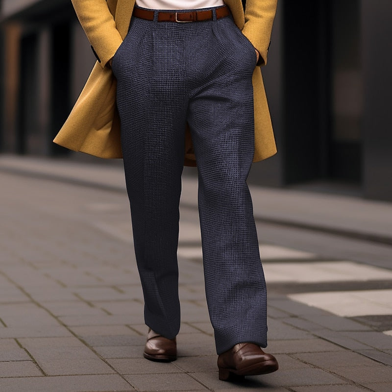 Milo | Tailored Straight-Leg Trousers