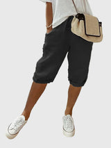 Patricia | Casual Linen Shorts