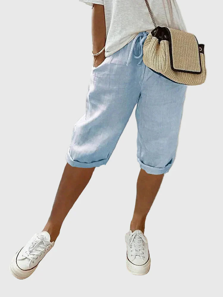 Grace | Classic Comfortable Casual Shorts