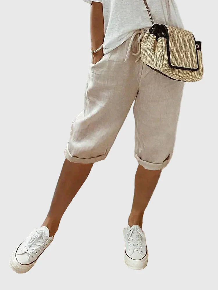Grace | Classic Comfortable Casual Shorts