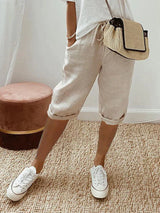 Corinne | Relaxed Drawstring Shorts