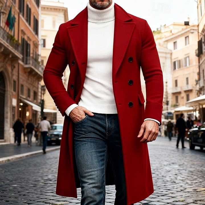 Spencer | Refined Longline Coat