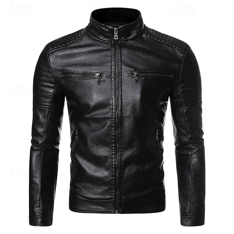 Bruno | Refined Biker Jacket