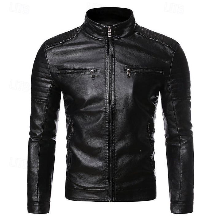 Bruno | Refined Biker Jacket