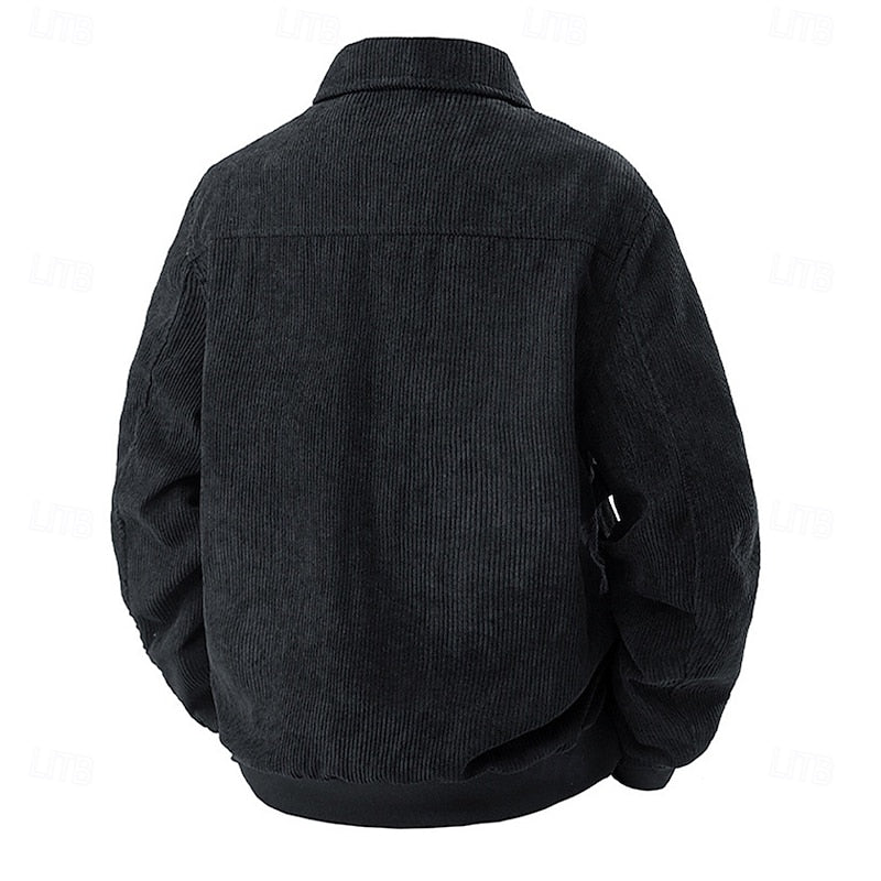 Brennan | Classic Lapel Utility Jacket