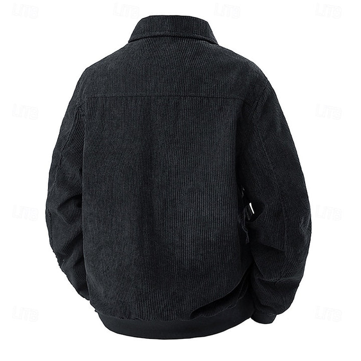 Brennan | Classic Lapel Utility Jacket