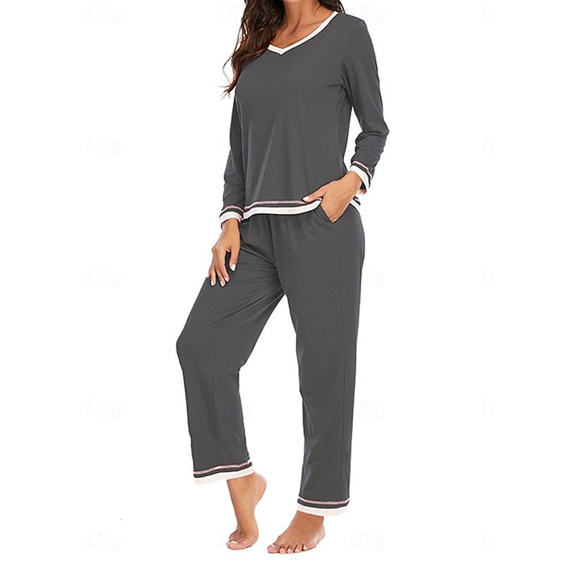 Verity | Soft Lounge Two-Piece Set