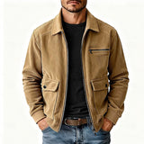 Brennan | Classic Lapel Utility Jacket