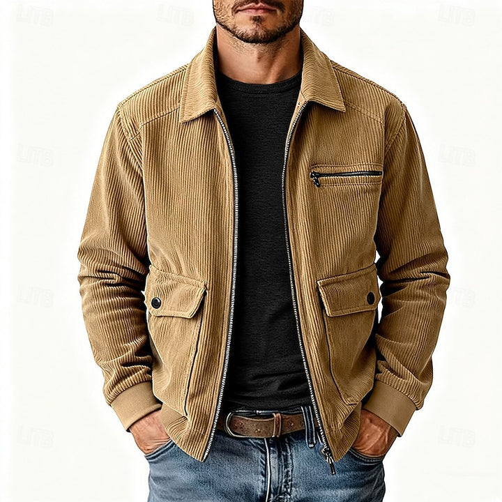 Brennan | Classic Lapel Utility Jacket