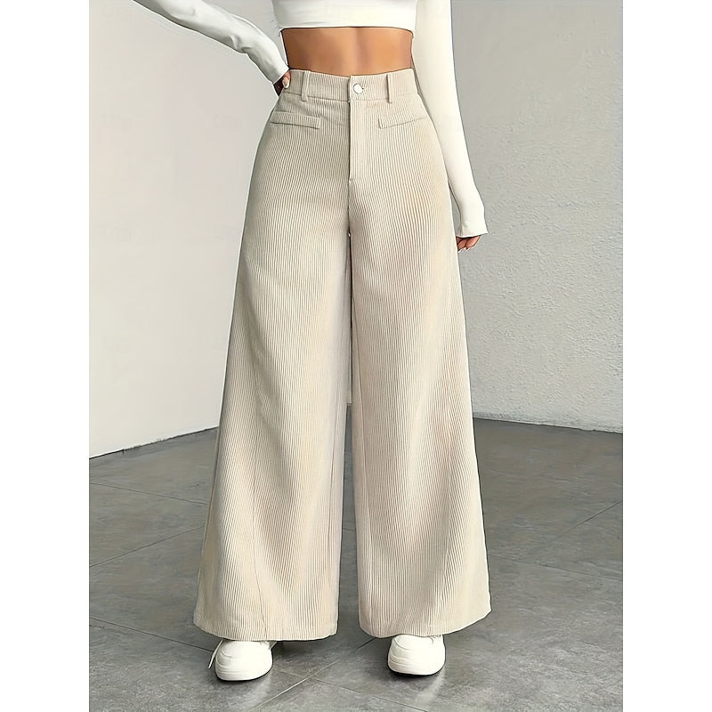 Ramona | Wide-Leg High-Waist Pants