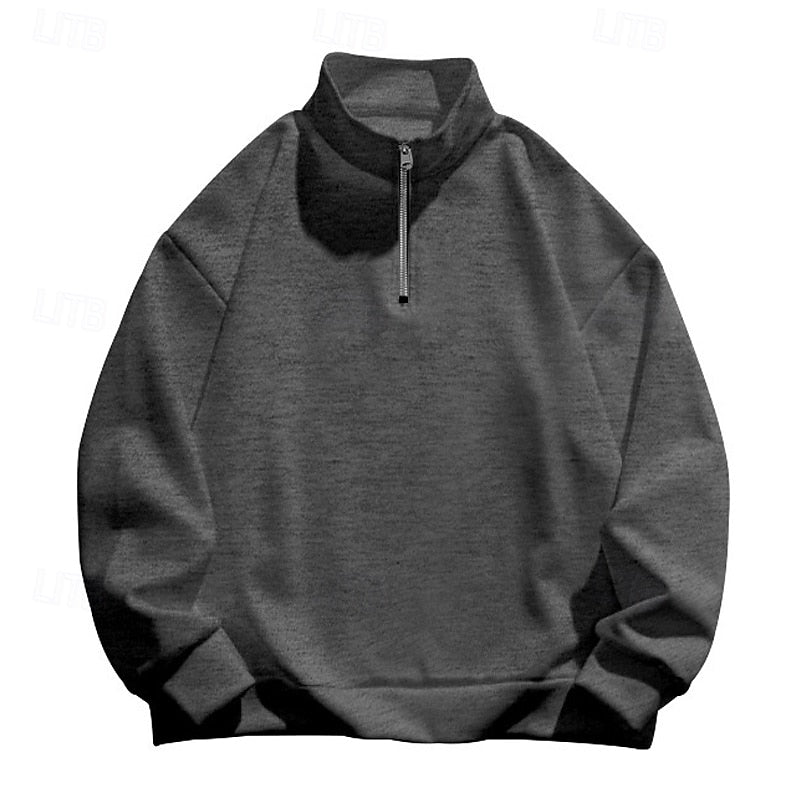 Chester | Quarter-Zip Standing Collar Pullover