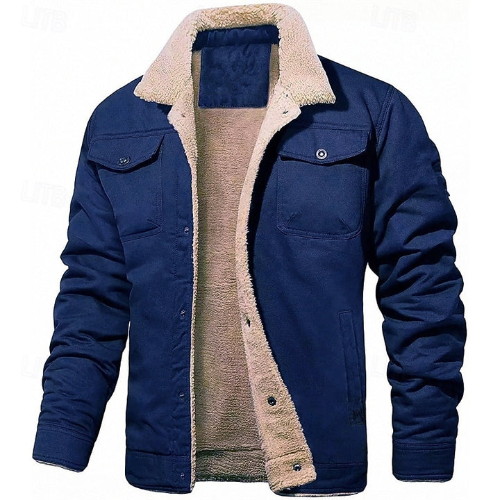 Chandler | Cozy Collared Winter Jacket