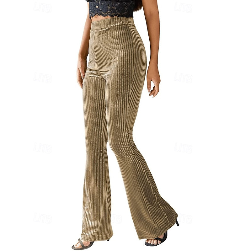 Ivy | High-Waisted Flare Pants