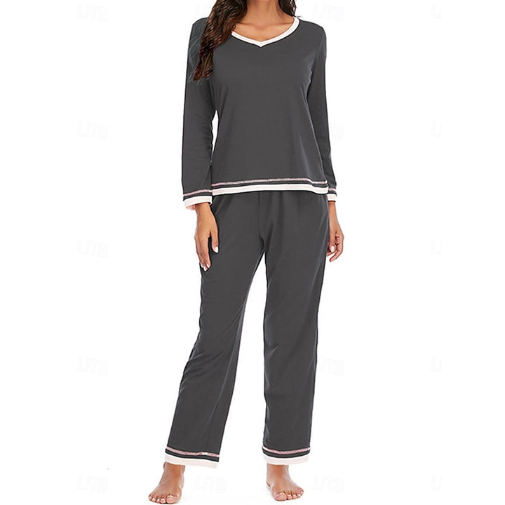 Verity | Soft Lounge Two-Piece Set