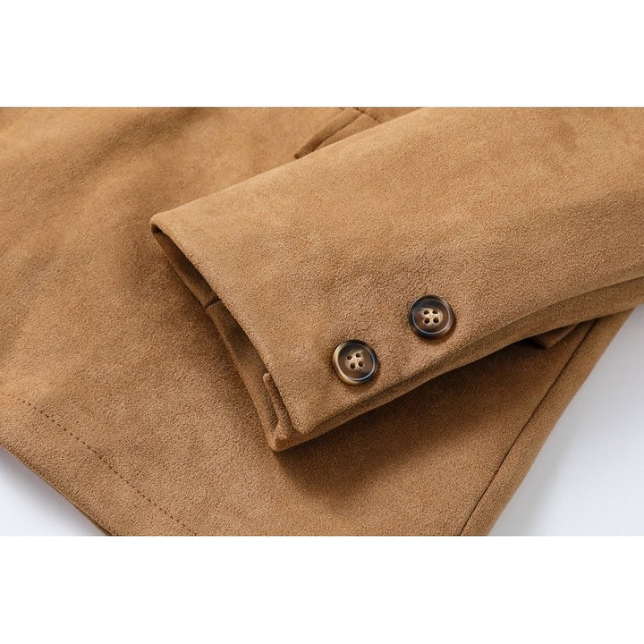 Gideon | Stand Collar Casual Jacket