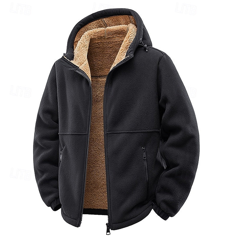 Holden | Cozy Hooded Zip-Up Jacket