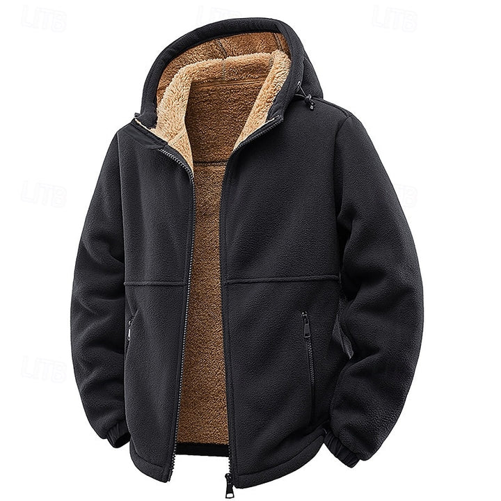 Holden | Cozy Hooded Zip-Up Jacket