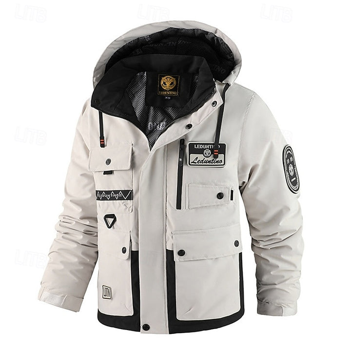 Gavin | All-Weather Hooded Utility Jacket