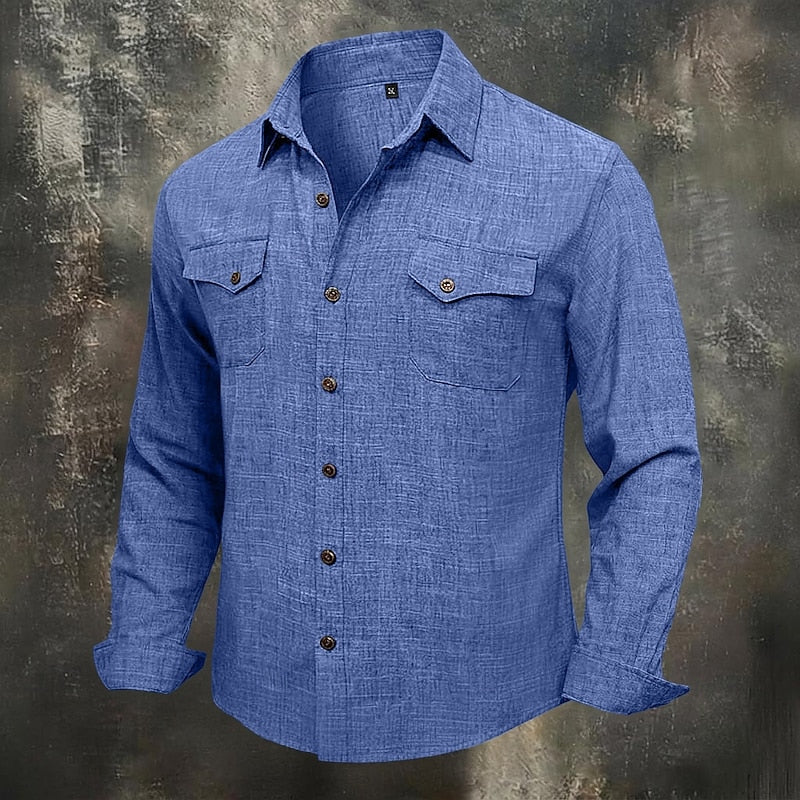 Arthur | Relaxed Button-Up Shirt