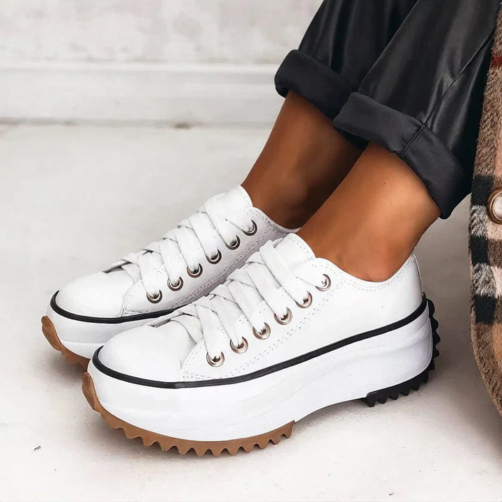 Elisa | Classic Platform Everyday Sneakers