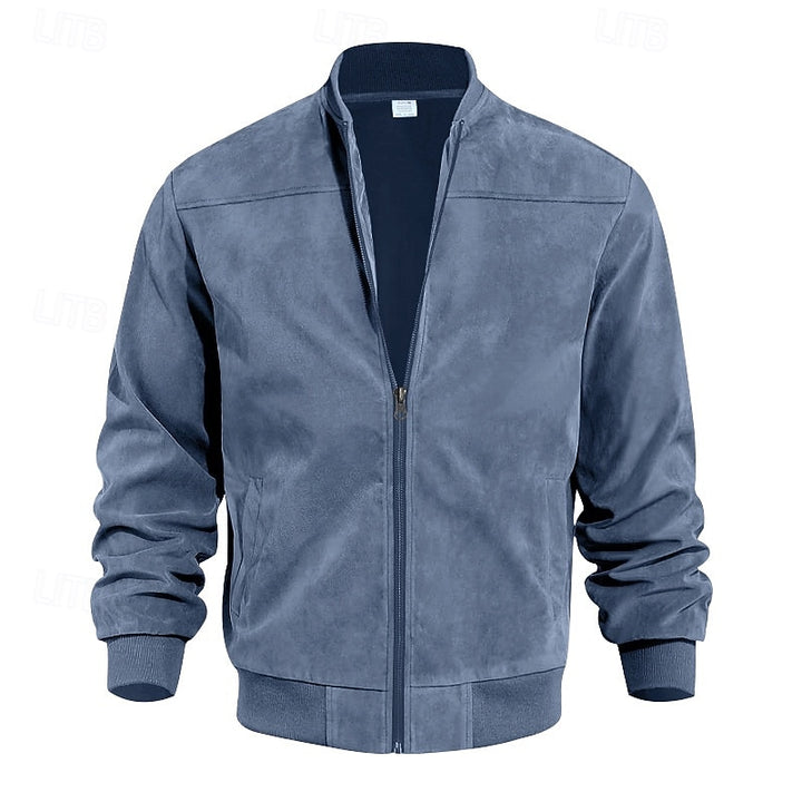 Anthony | Classic Stand-Collar Jacket