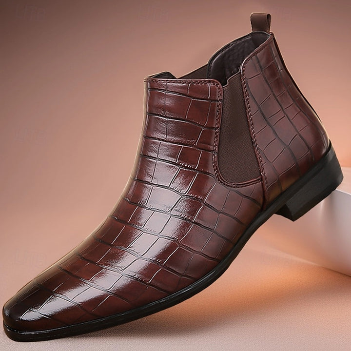 Otis | Refined Ankle Boots