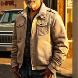 Silas | Rugged Utility Jacket