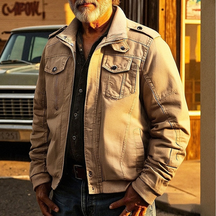 Silas | Rugged Utility Jacket