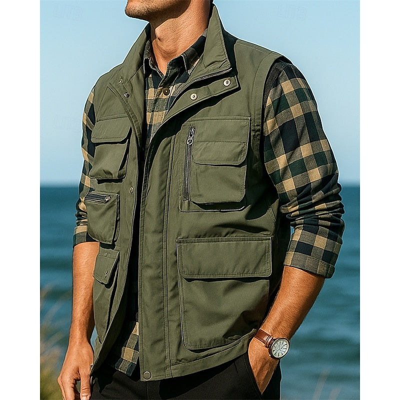 Grayson | Rugged Utility Vest