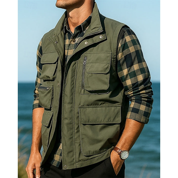 Grayson | Rugged Utility Vest