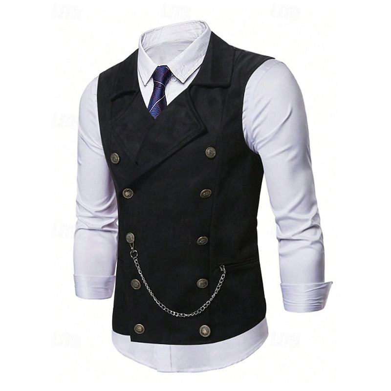 Quincy | Tailored Double-Breasted Waistcoat