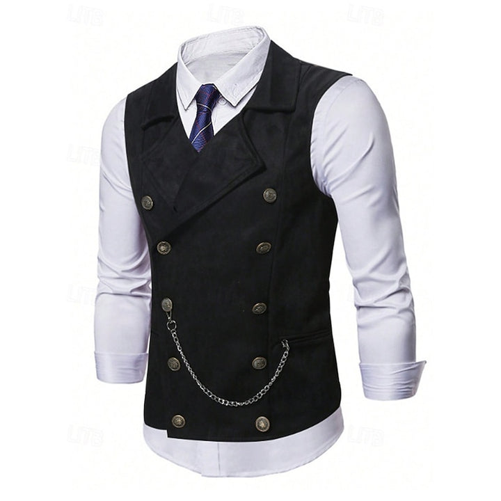 Quincy | Tailored Double-Breasted Waistcoat