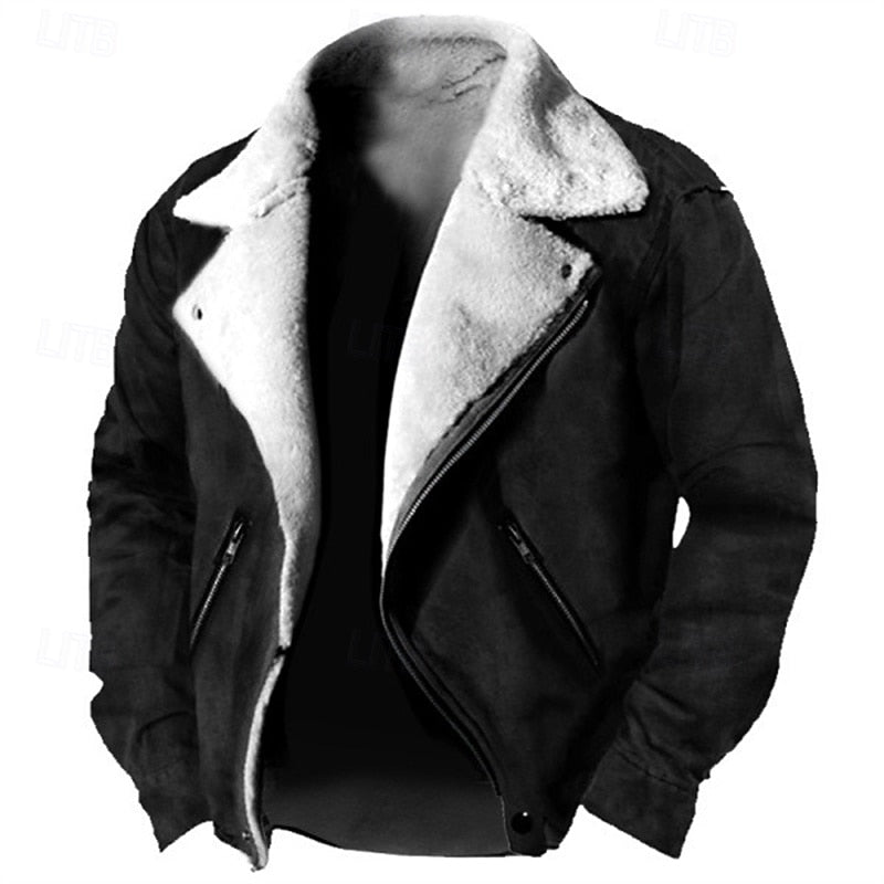 Garrick | Cozy Collared Jacket