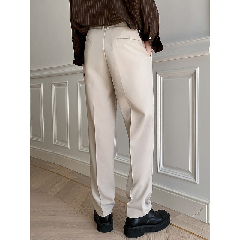 Lincoln | Tailored Wide-Leg Trousers