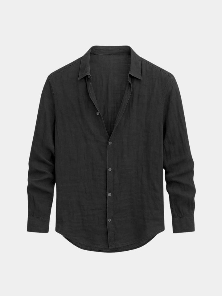 Oliver | Relaxed Long Sleeve Shirt