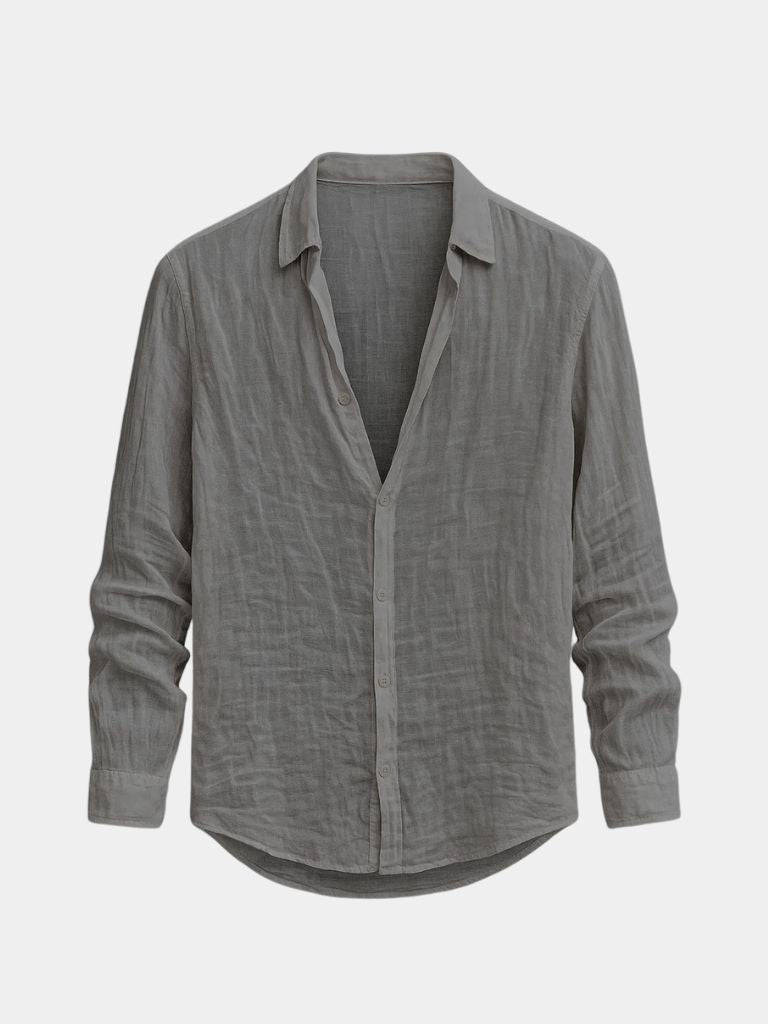 Oliver | Relaxed Long Sleeve Shirt