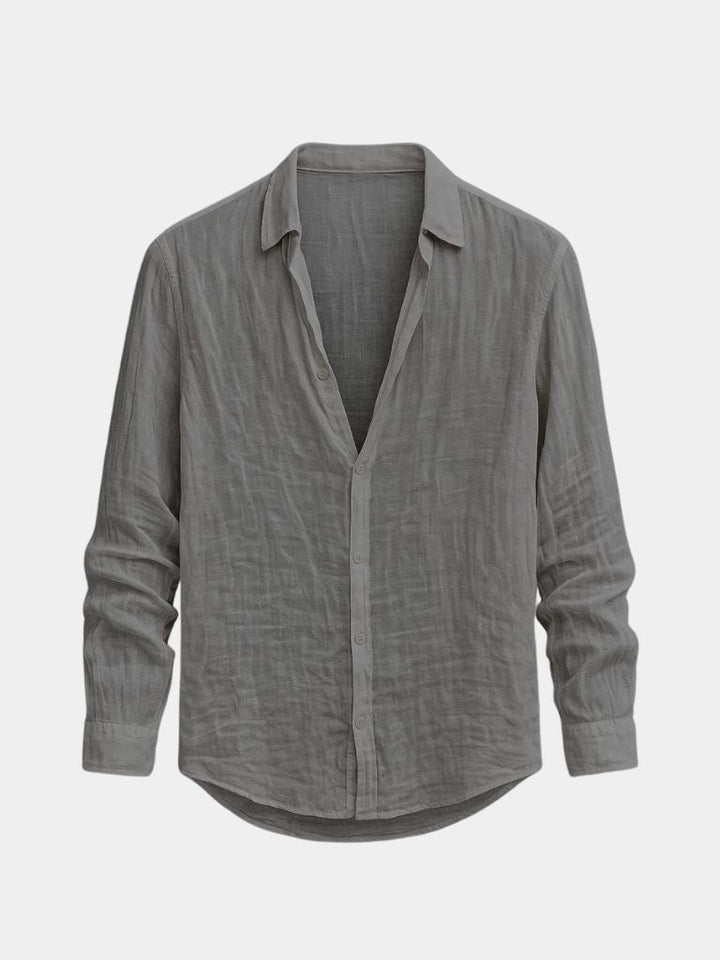 Oliver | Relaxed Long Sleeve Shirt